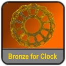 Bronze for Grandfather clock